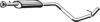 DAEWOO 96311380 Middle Silencer